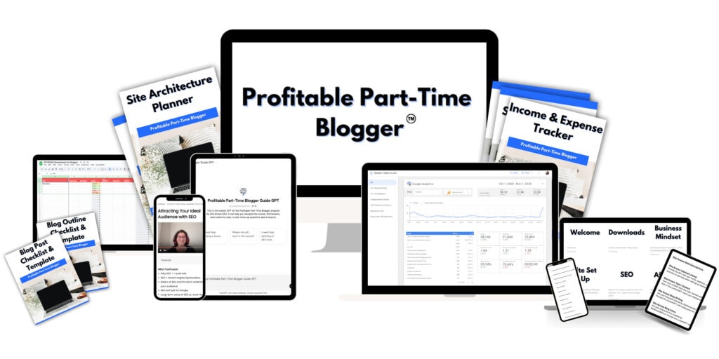 Profitable Part Time Blogger